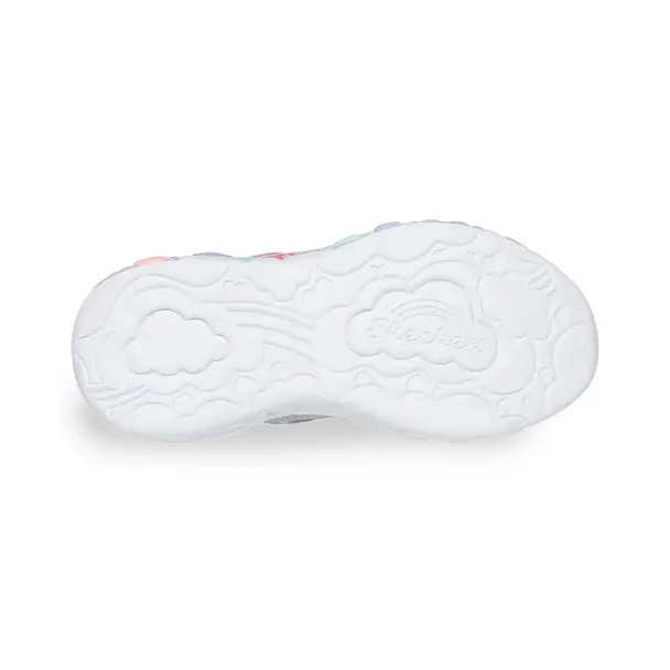 Skechers Tenis 302697N-SMLT PrataMulti Mesh -5-